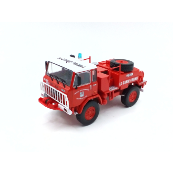 Iveco 75PC France 1974 Straż Pożarna - skala 1:43 - Hachette